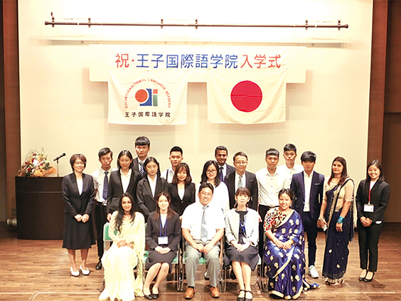 新入生入学式